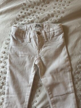 Polo by Ralph Lauren Kids White Denim Jeans with Classic Five-Pocket Fit